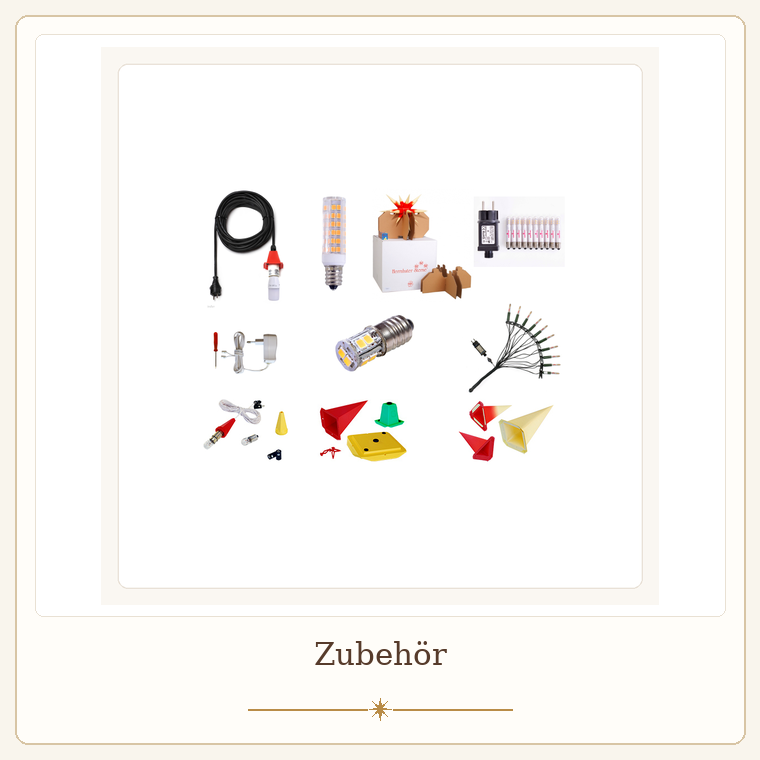 Zubehör im Sternelädchen